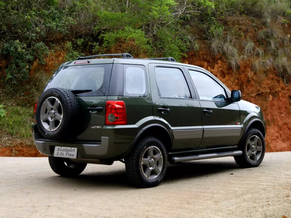 Автомобиль Ford EcoSport I Рестайлинг Внедорожник (5 дверей)
