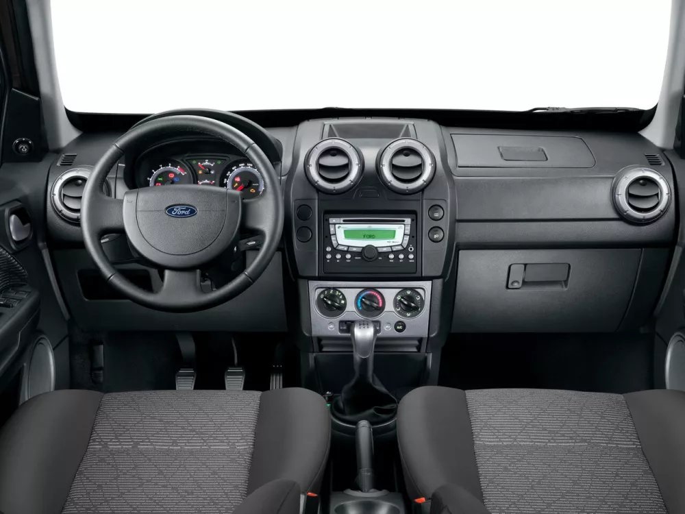 Автомобиль Ford EcoSport I Рестайлинг Внедорожник (5 дверей)
