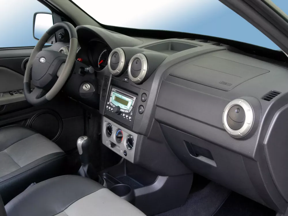 Автомобиль Ford EcoSport I Рестайлинг Внедорожник (5 дверей)
