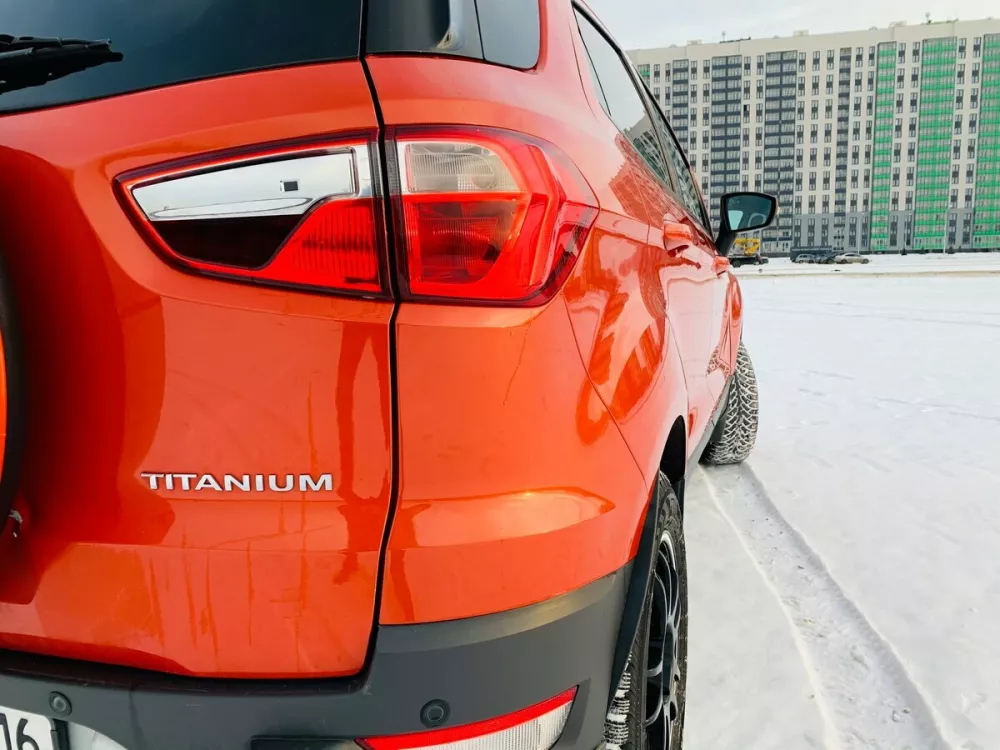 Автомобиль Ford EcoSport II Внедорожник (5 дверей)