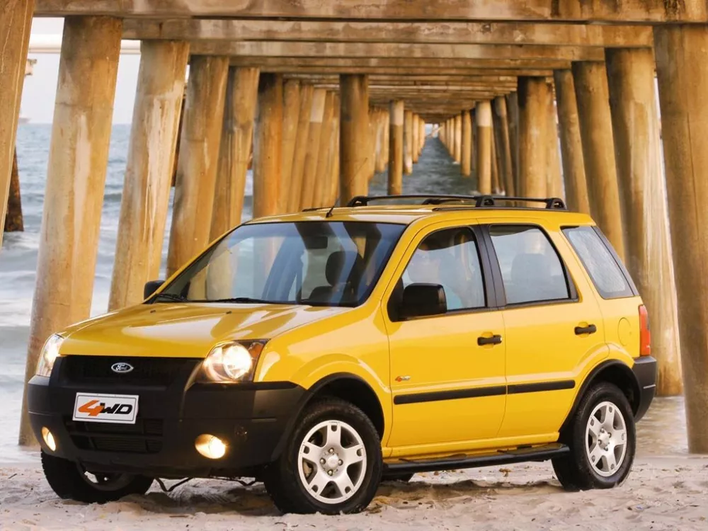 Автомобиль Ford EcoSport I Внедорожник (5 дверей)