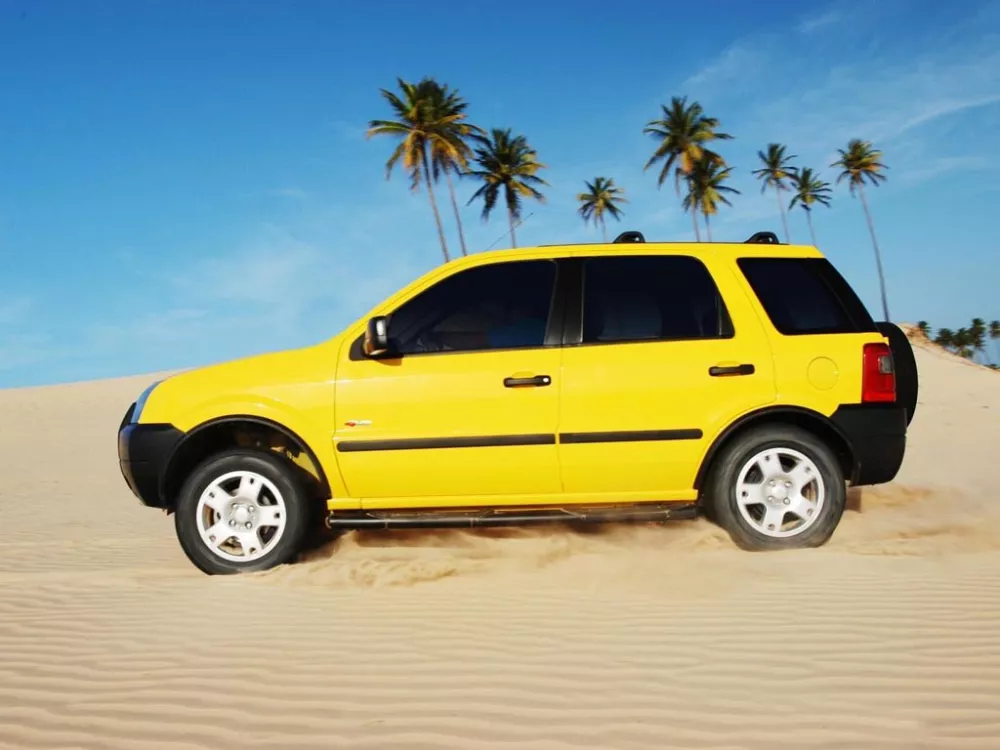 Автомобиль Ford EcoSport I Внедорожник (5 дверей)