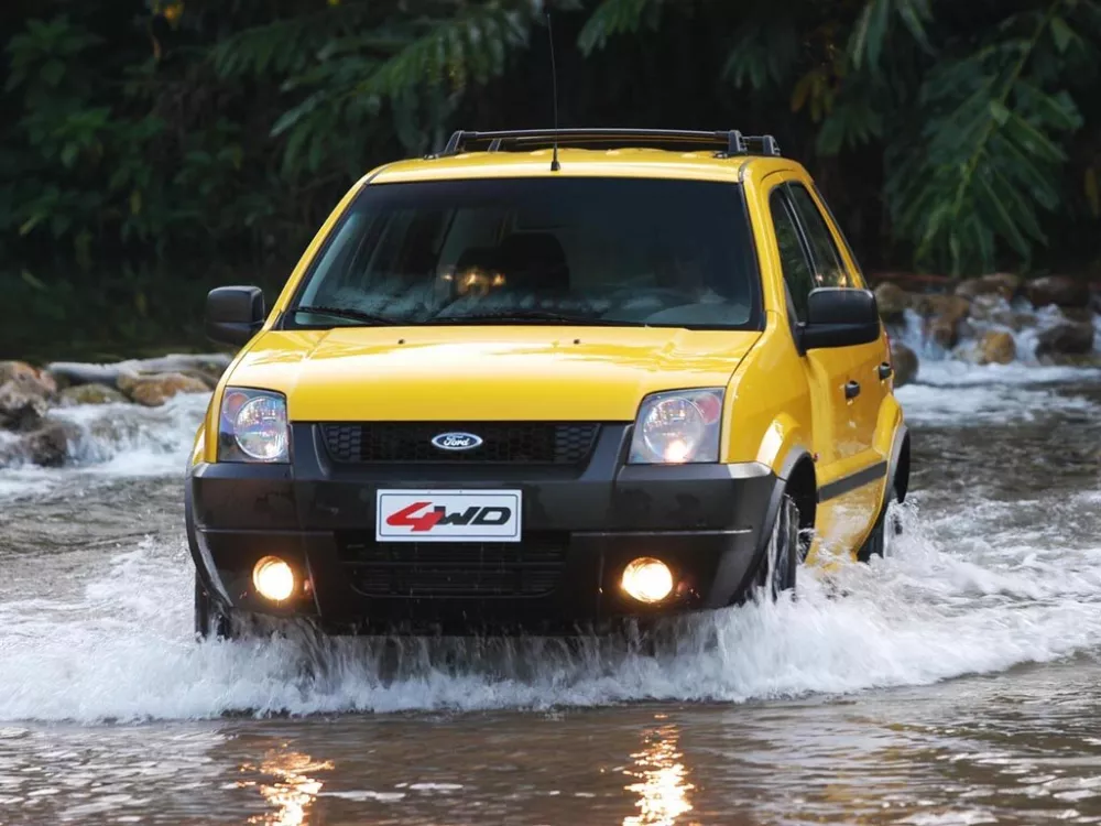 Автомобиль Ford EcoSport I Внедорожник (5 дверей)