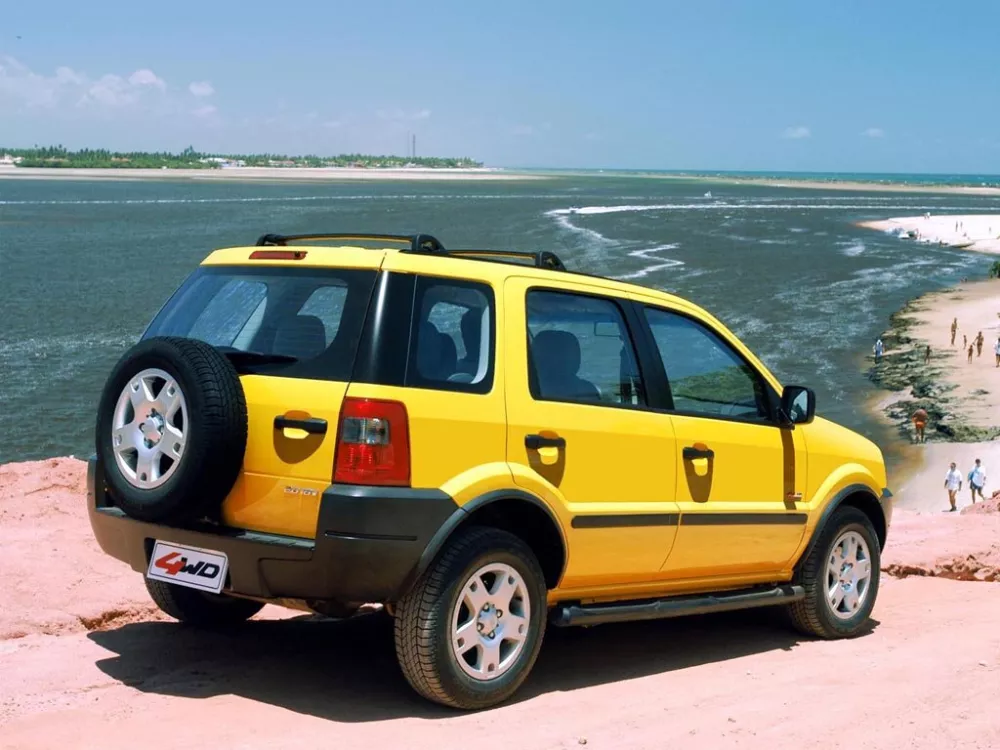 Автомобиль Ford EcoSport I Внедорожник (5 дверей)