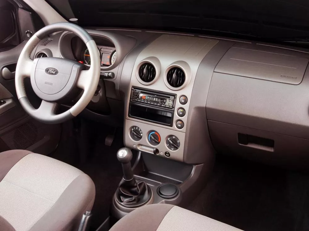 Автомобиль Ford EcoSport I Внедорожник (5 дверей)
