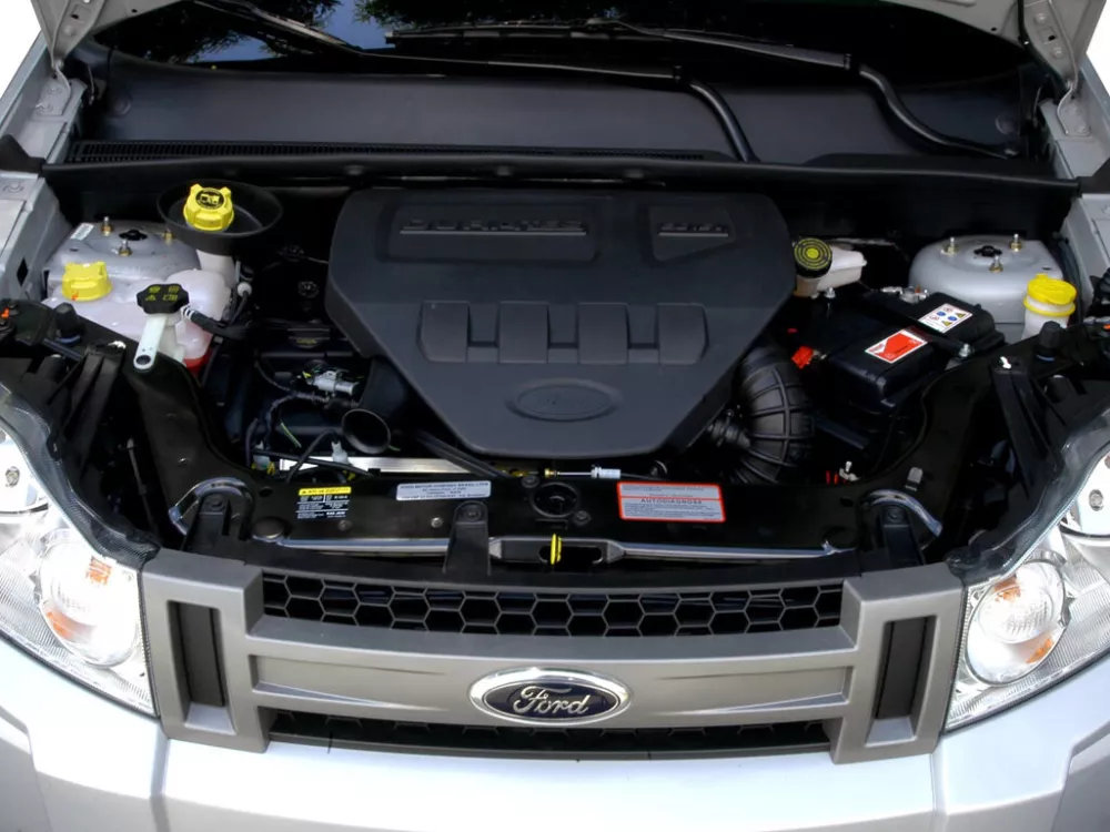 Автомобиль Ford EcoSport I Рестайлинг Внедорожник (5 дверей)