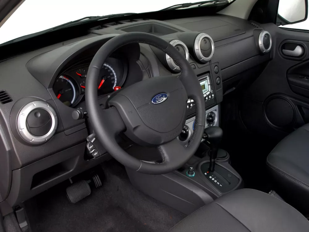 Автомобиль Ford EcoSport I Рестайлинг Внедорожник (5 дверей)