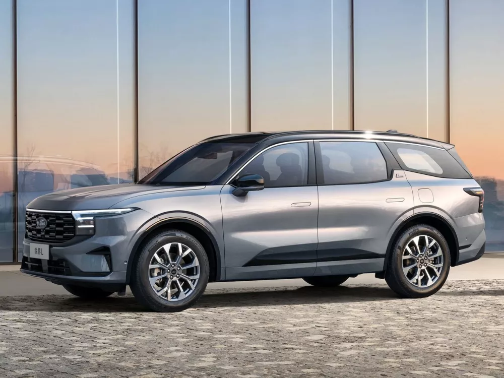 Автомобиль Ford Edge III (L) Внедорожник (5 дверей)