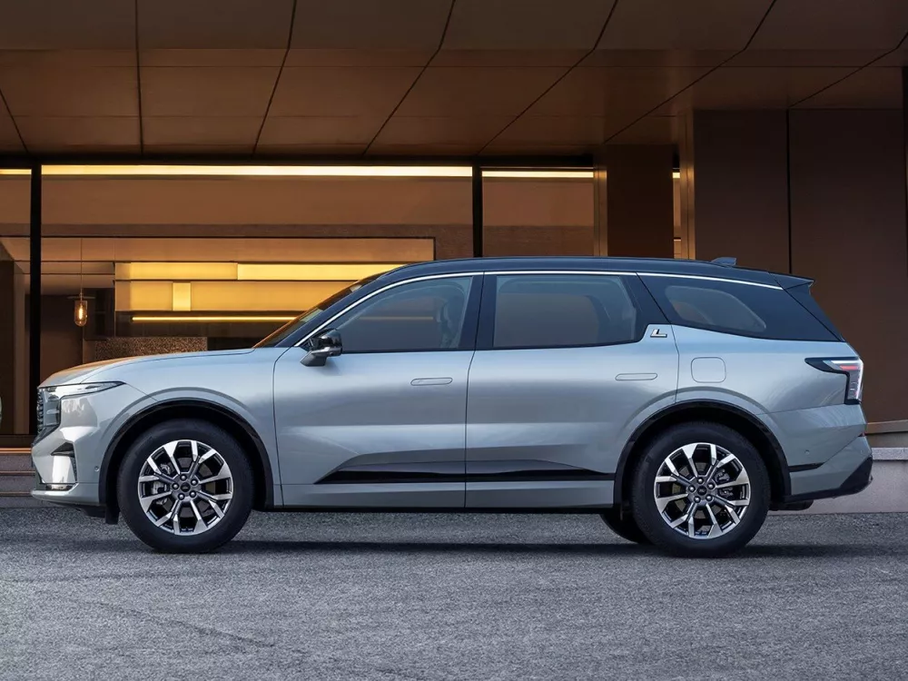 Автомобиль Ford Edge III (L) Внедорожник (5 дверей)