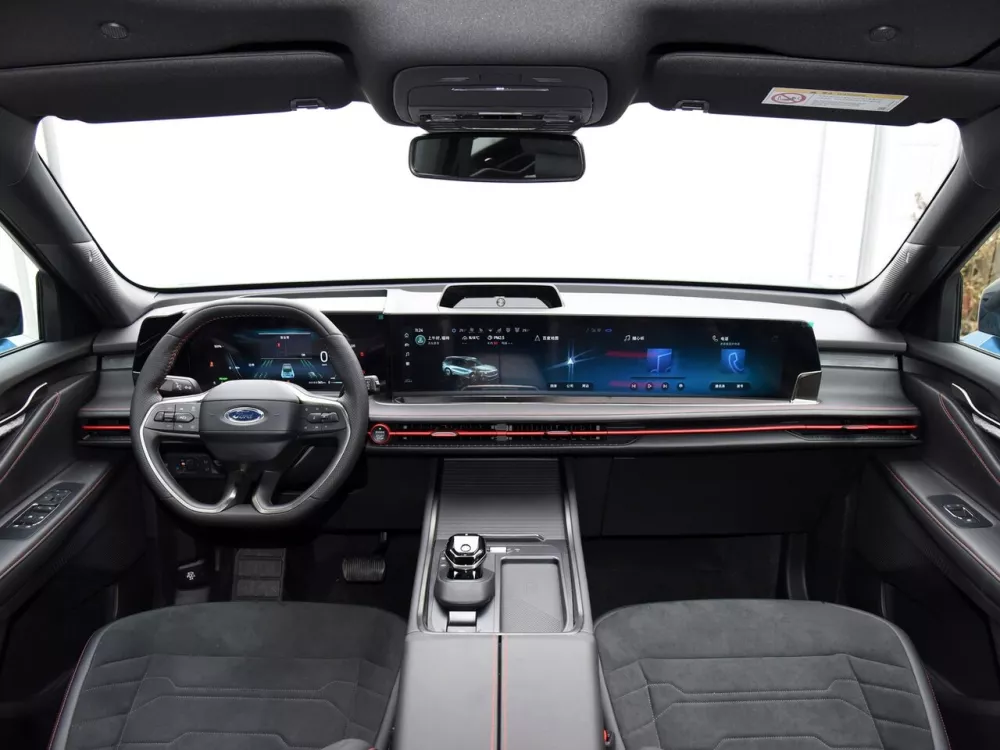 Автомобиль Ford Edge III (L) Внедорожник (5 дверей)