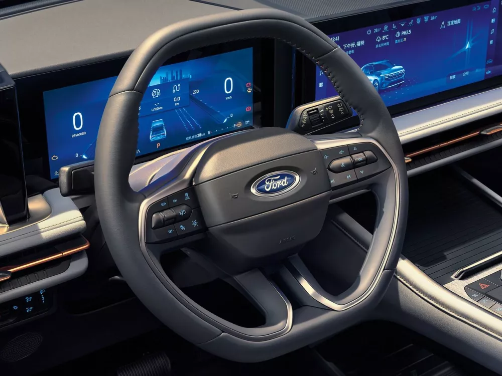 Автомобиль Ford Edge III (L) Внедорожник (5 дверей)