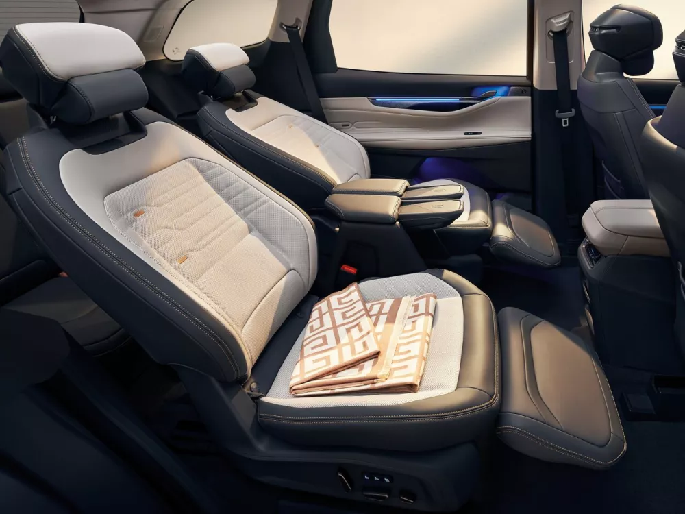 Автомобиль Ford Edge III (L) Внедорожник (5 дверей)