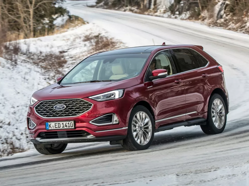 Автомобиль Ford Edge II Рестайлинг Внедорожник (5 дверей)