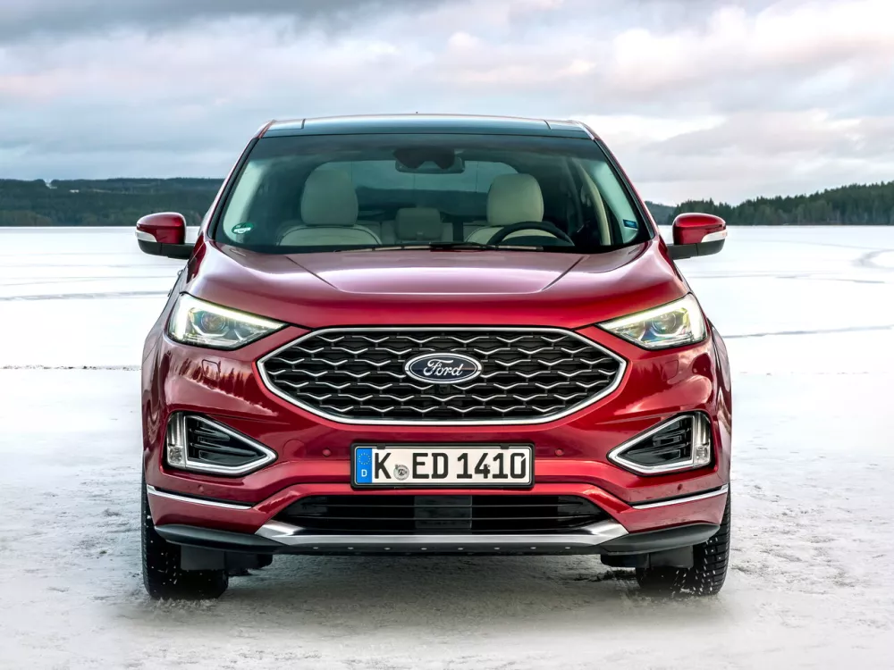 Автомобиль Ford Edge II Рестайлинг Внедорожник (5 дверей)