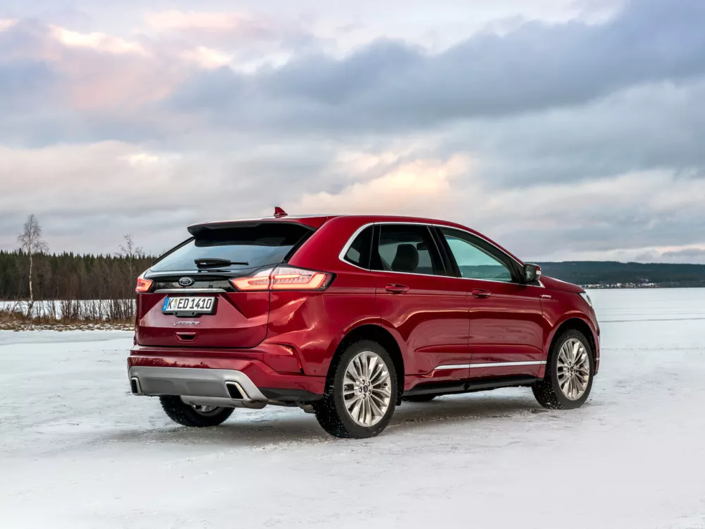 Автомобиль Ford Edge II Рестайлинг Внедорожник (5 дверей)