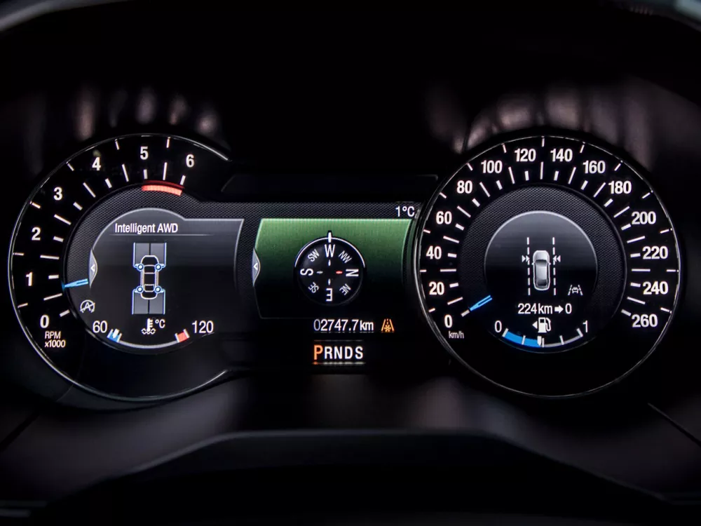 Автомобиль Ford Edge II Рестайлинг Внедорожник (5 дверей)