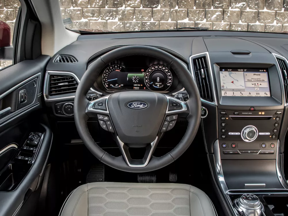 Автомобиль Ford Edge II Рестайлинг Внедорожник (5 дверей)