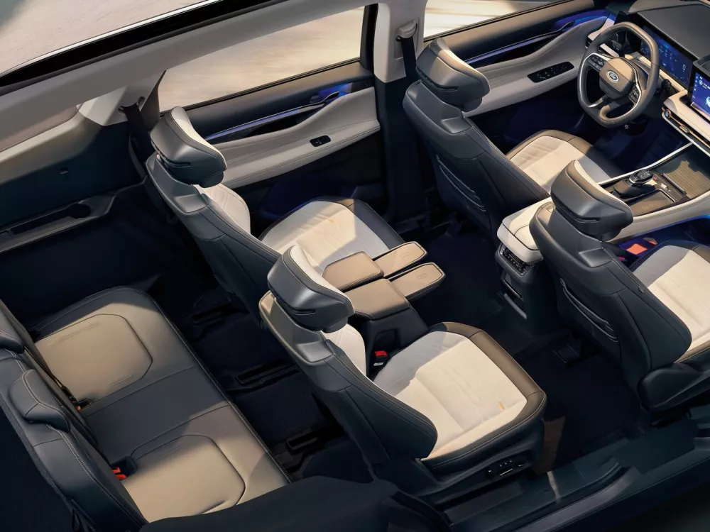 Автомобиль Ford Edge III (L) Внедорожник (5 дверей)