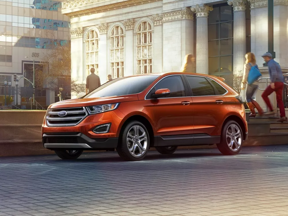 Автомобиль Ford Edge II Внедорожник (5 дверей)