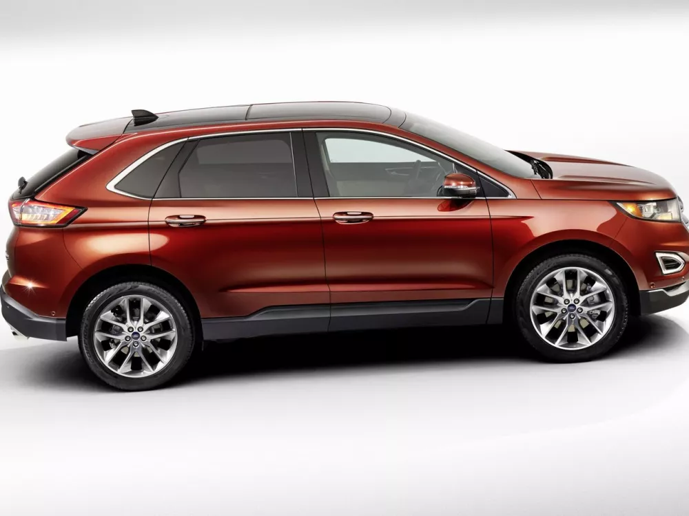 Автомобиль Ford Edge II Внедорожник (5 дверей)