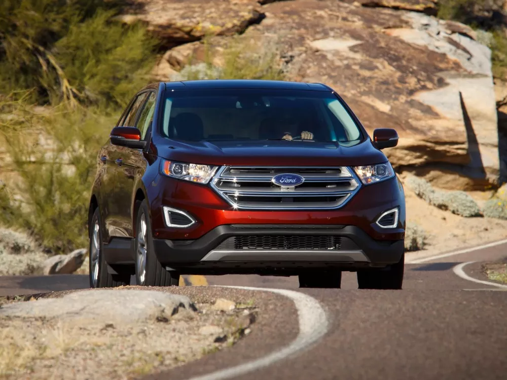 Автомобиль Ford Edge II Внедорожник (5 дверей)