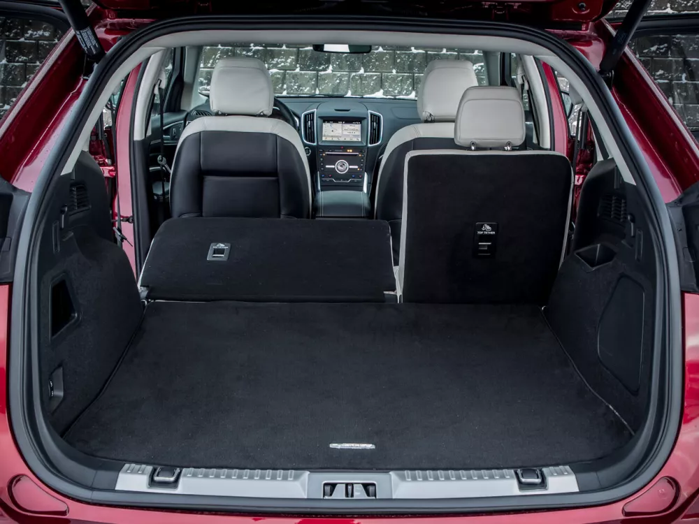 Автомобиль Ford Edge II Рестайлинг Внедорожник (5 дверей)