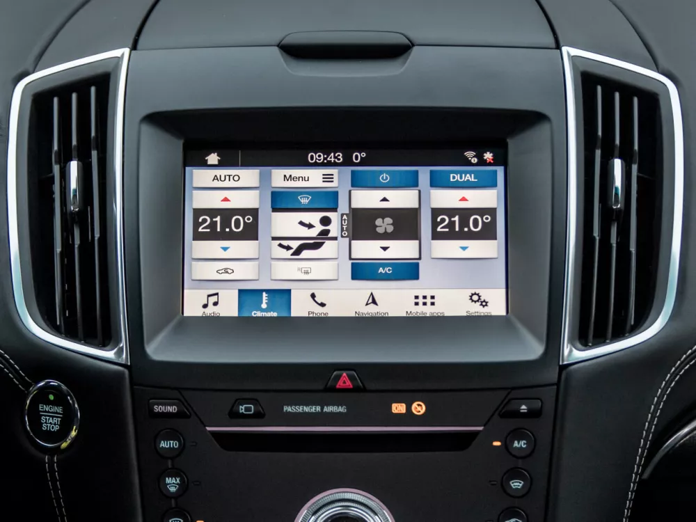 Автомобиль Ford Edge II Рестайлинг Внедорожник (5 дверей)