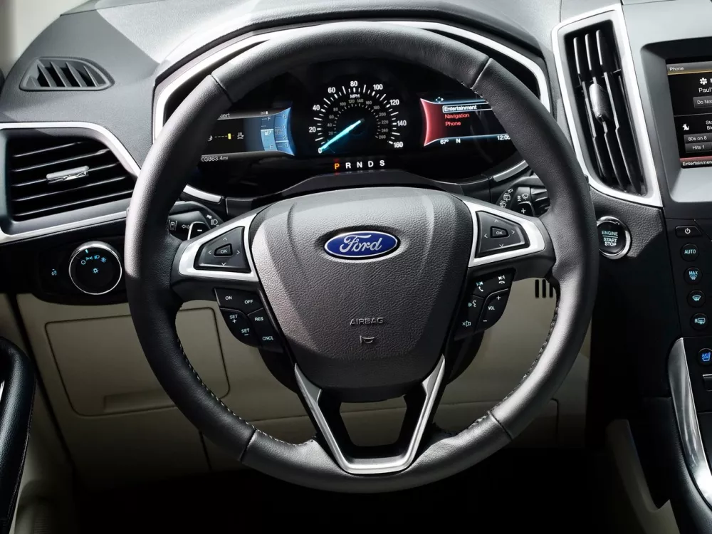 Автомобиль Ford Edge II Внедорожник (5 дверей)