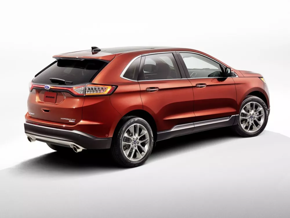 Автомобиль Ford Edge II Внедорожник (5 дверей)