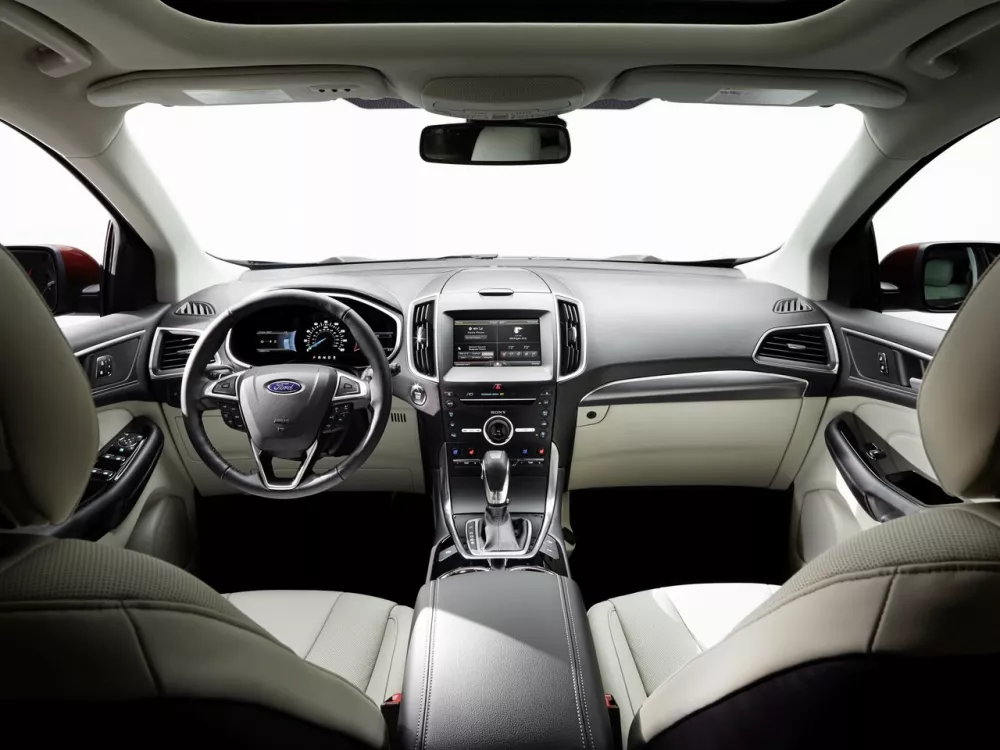 Автомобиль Ford Edge II Внедорожник (5 дверей)