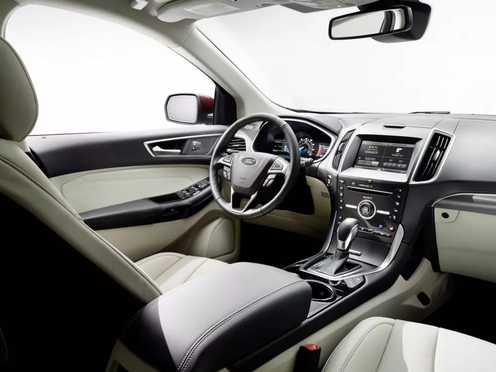 Автомобиль Ford Edge II Внедорожник (5 дверей)
