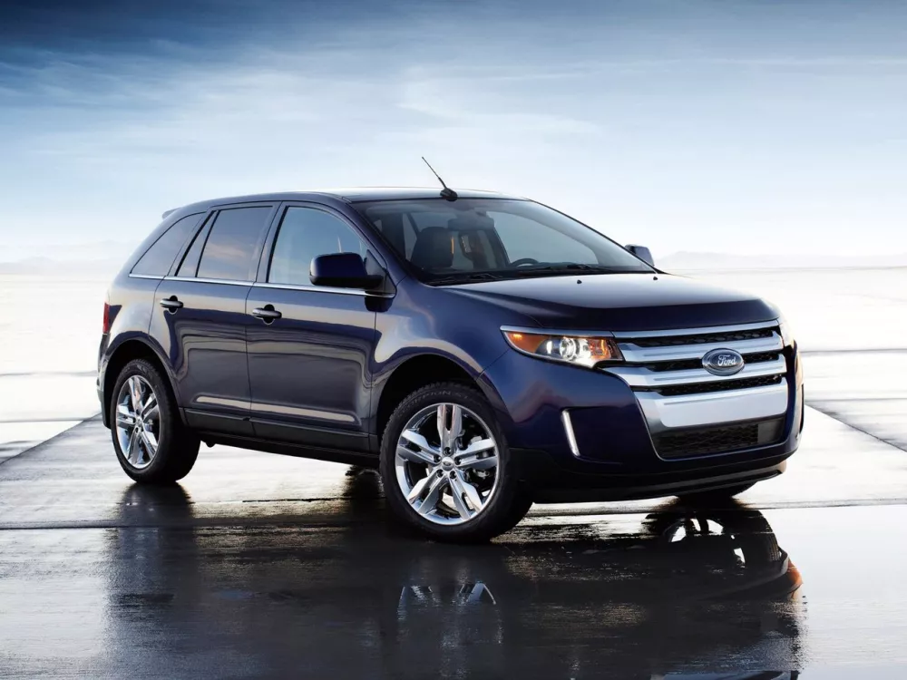 Автомобиль Ford Edge I Рестайлинг Внедорожник (5 дверей)