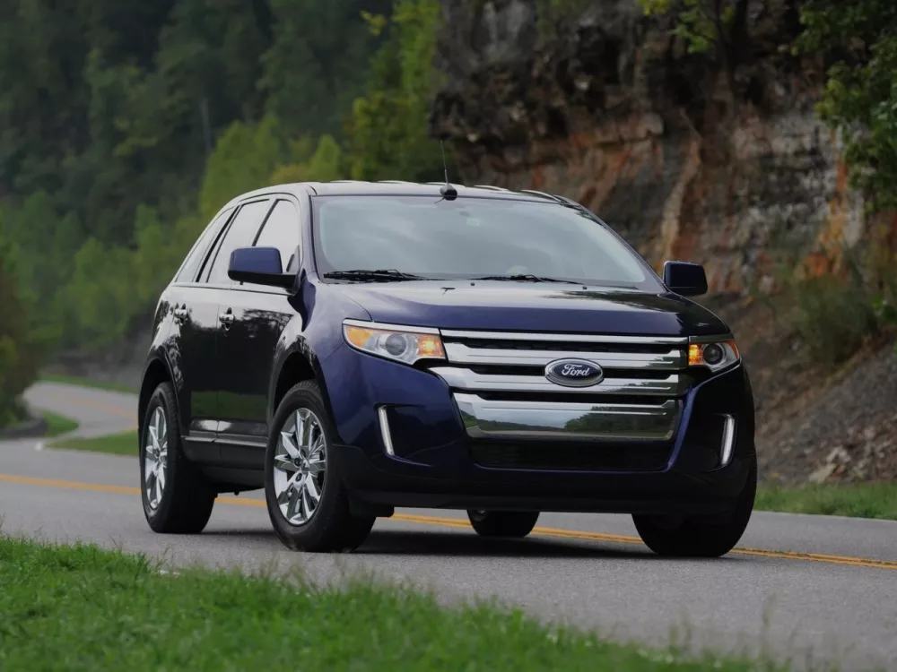 Автомобиль Ford Edge I Рестайлинг Внедорожник (5 дверей)