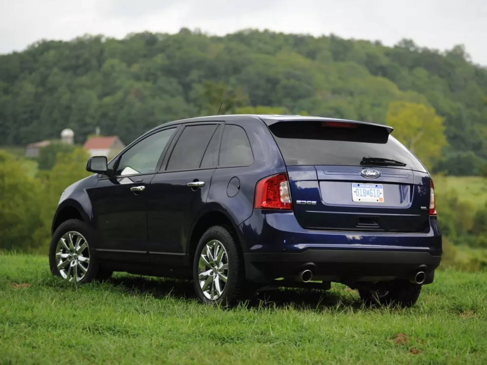 Автомобиль Ford Edge I Рестайлинг Внедорожник (5 дверей)