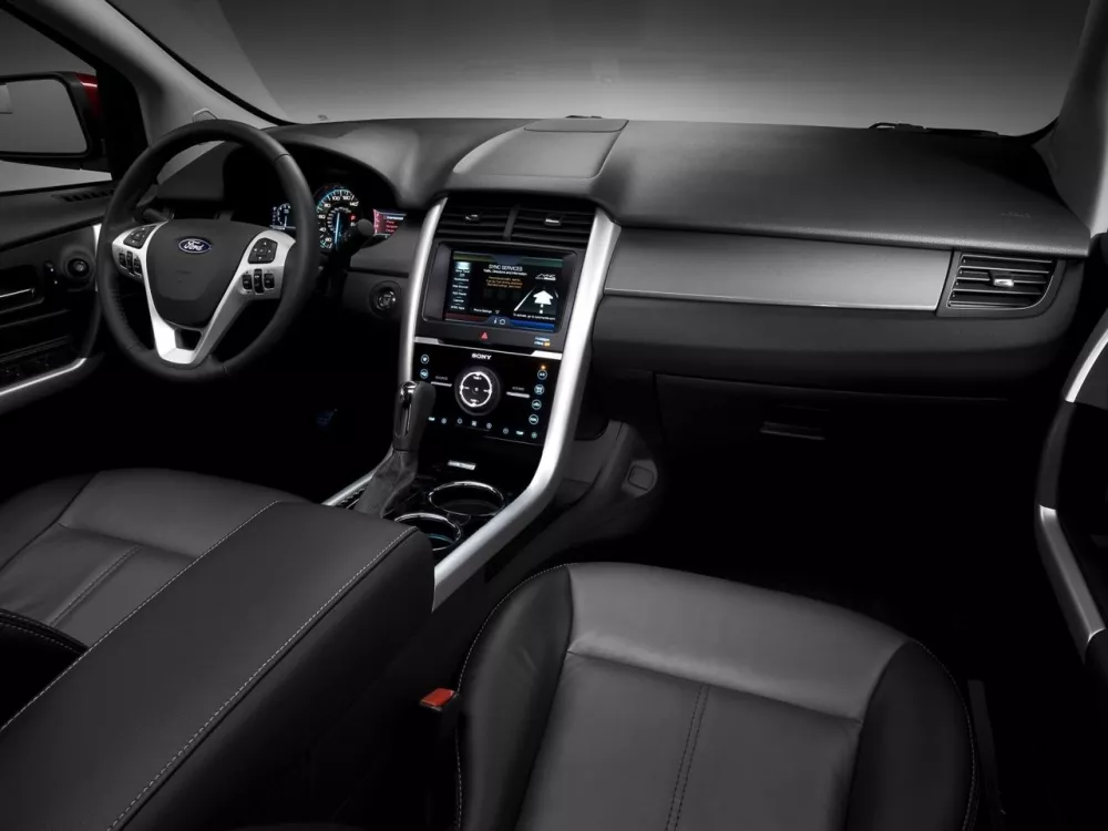 Автомобиль Ford Edge I Рестайлинг Внедорожник (5 дверей)