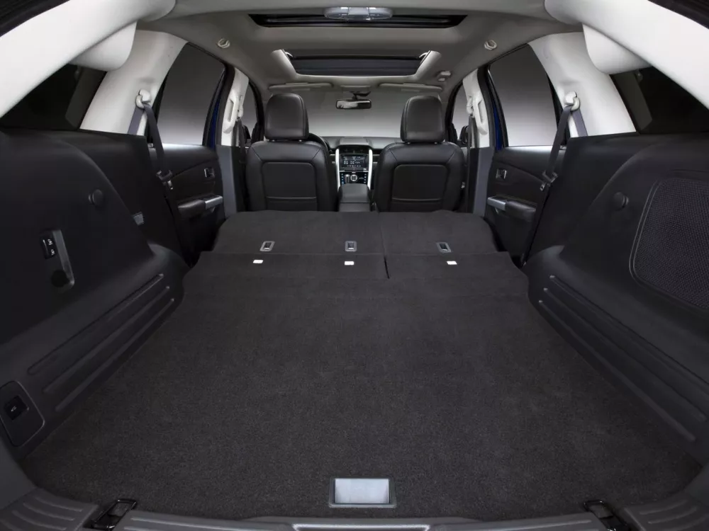 Автомобиль Ford Edge I Рестайлинг Внедорожник (5 дверей)