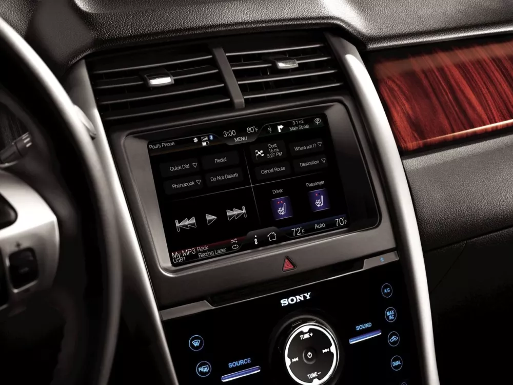 Автомобиль Ford Edge I Рестайлинг Внедорожник (5 дверей)