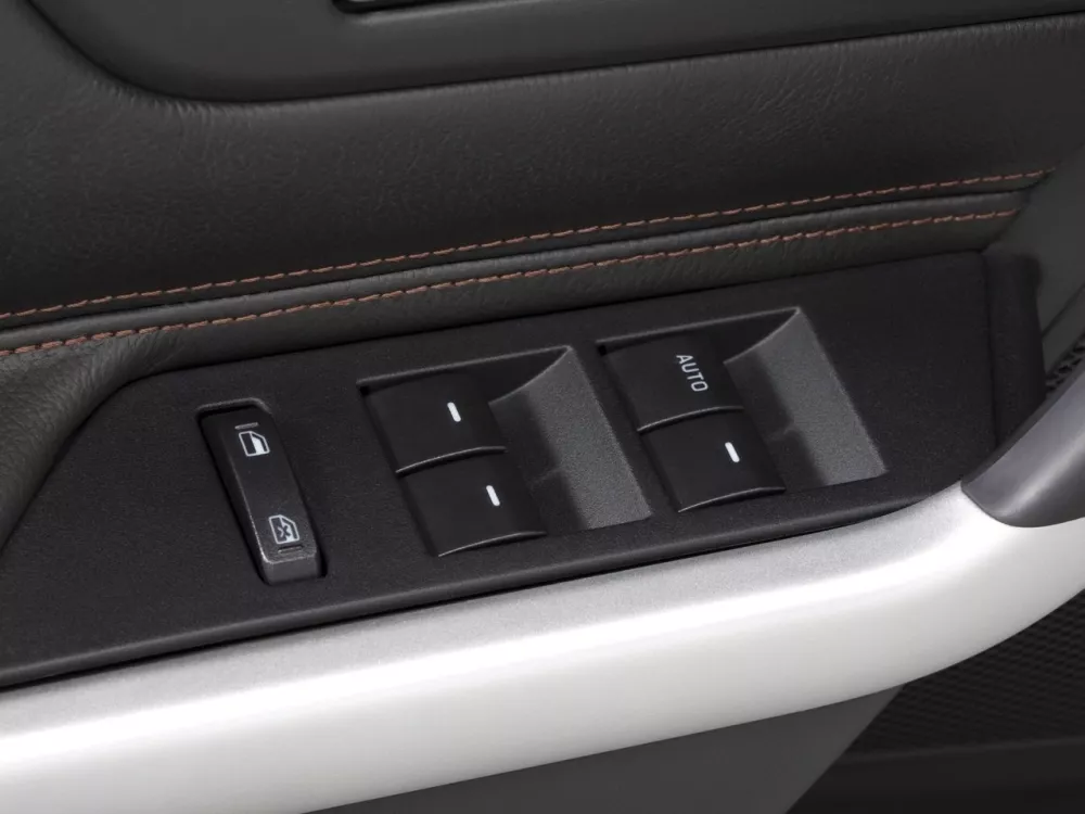 Автомобиль Ford Edge I Рестайлинг Внедорожник (5 дверей)