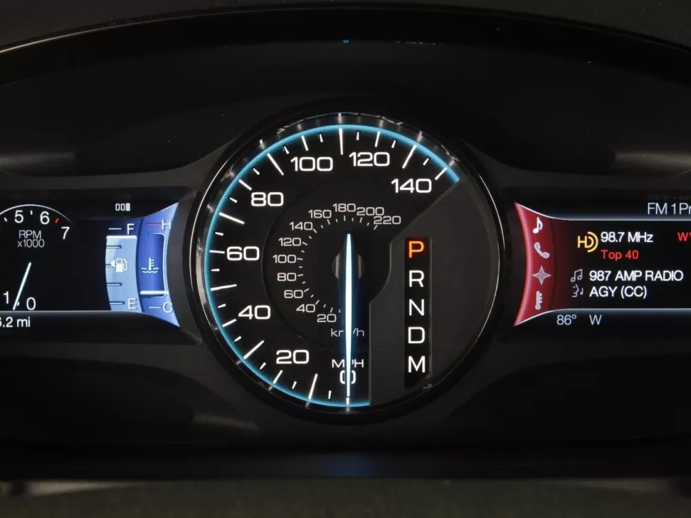 Автомобиль Ford Edge I Рестайлинг Внедорожник (5 дверей)