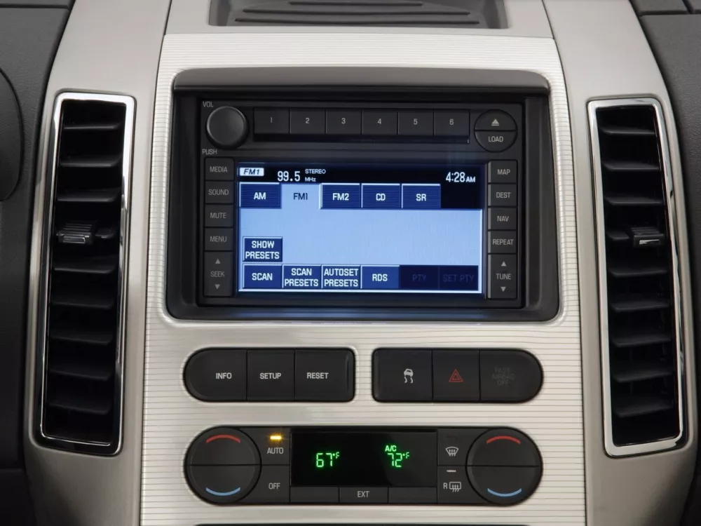 Автомобиль Ford Edge I Внедорожник (5 дверей)