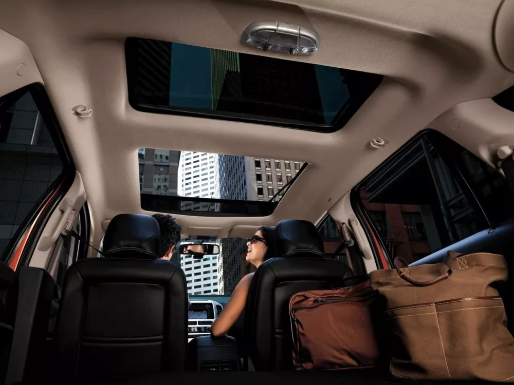 Автомобиль Ford Edge I Внедорожник (5 дверей)