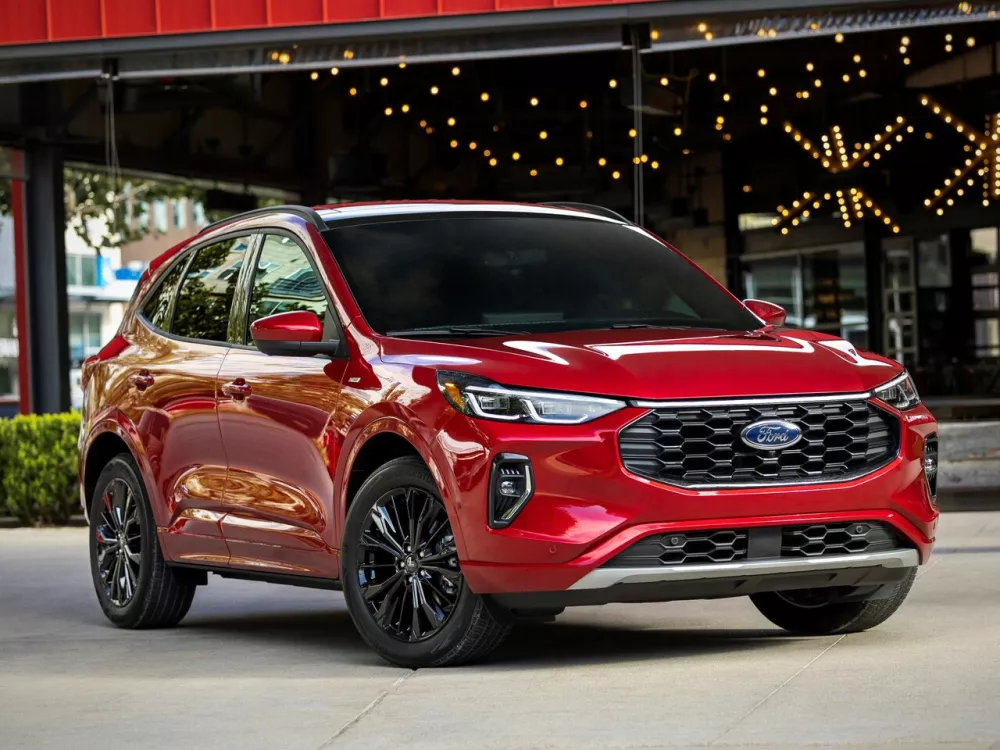 Автомобиль Ford Escape IV Рестайлинг Внедорожник (5 дверей)