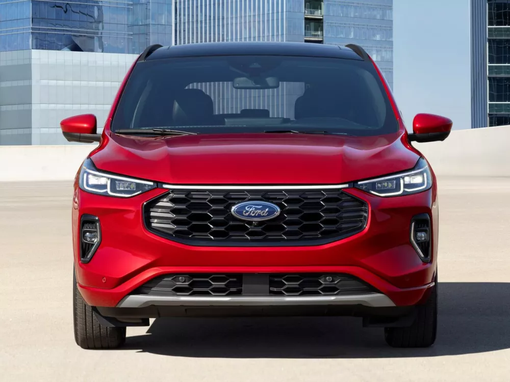 Автомобиль Ford Escape IV Рестайлинг Внедорожник (5 дверей)