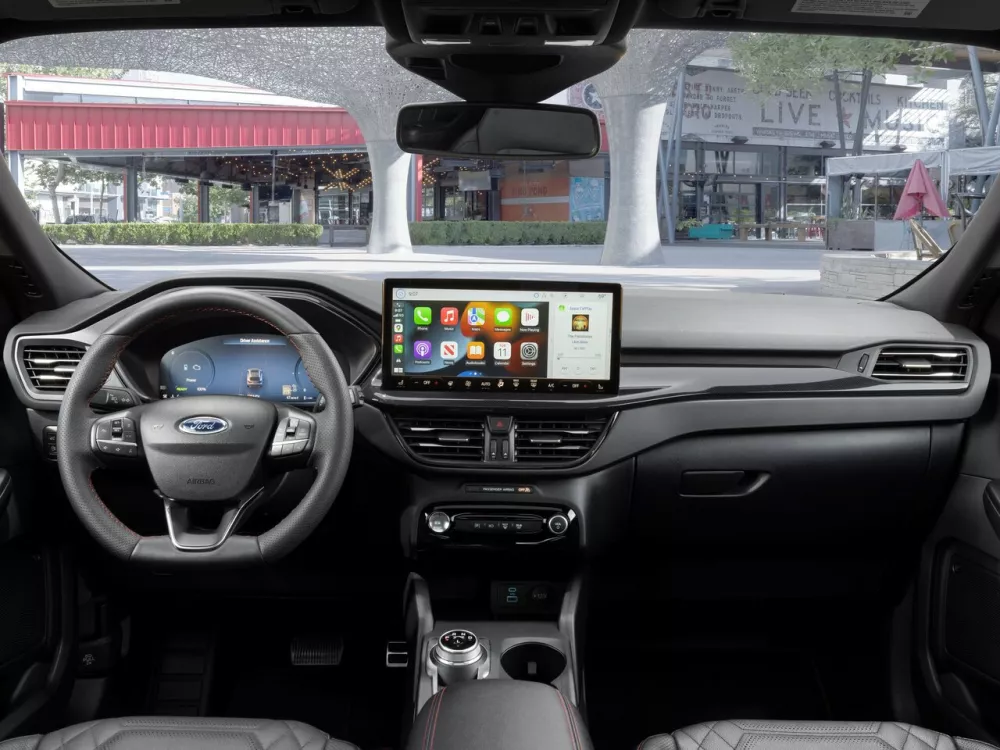 Автомобиль Ford Escape IV Рестайлинг Внедорожник (5 дверей)