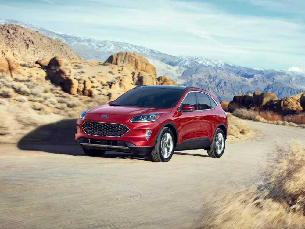 Автомобиль Ford Escape IV Внедорожник (5 дверей)