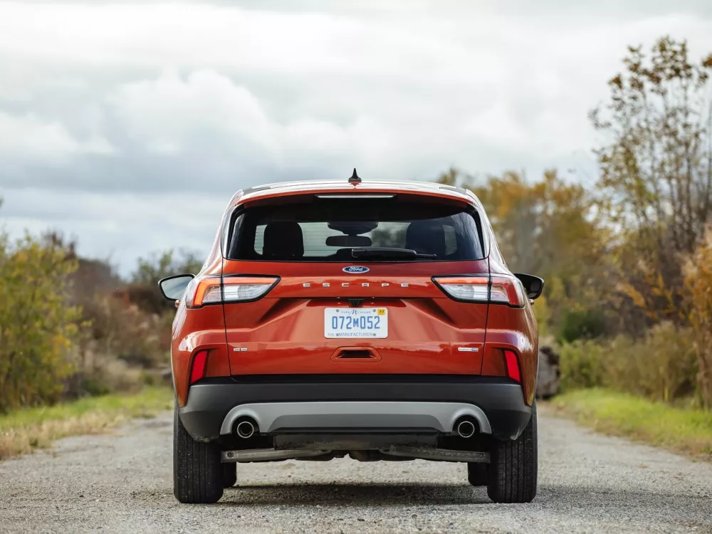 Автомобиль Ford Escape IV Внедорожник (5 дверей)