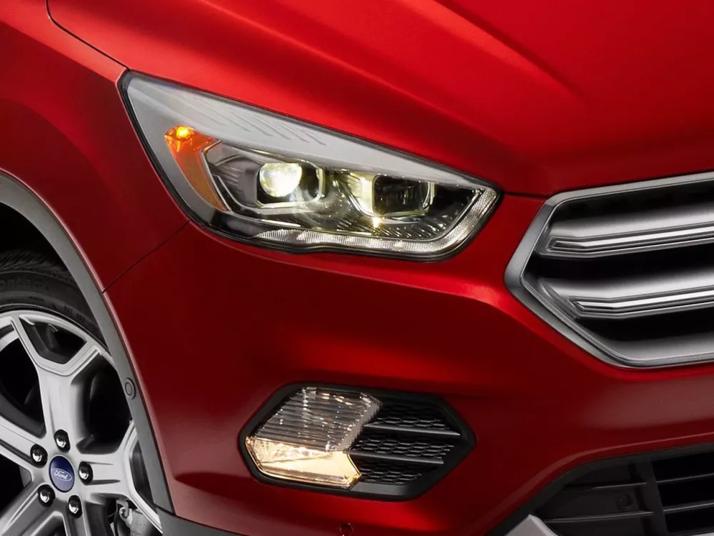 Автомобиль Ford Escape III Рестайлинг Внедорожник (5 дверей)