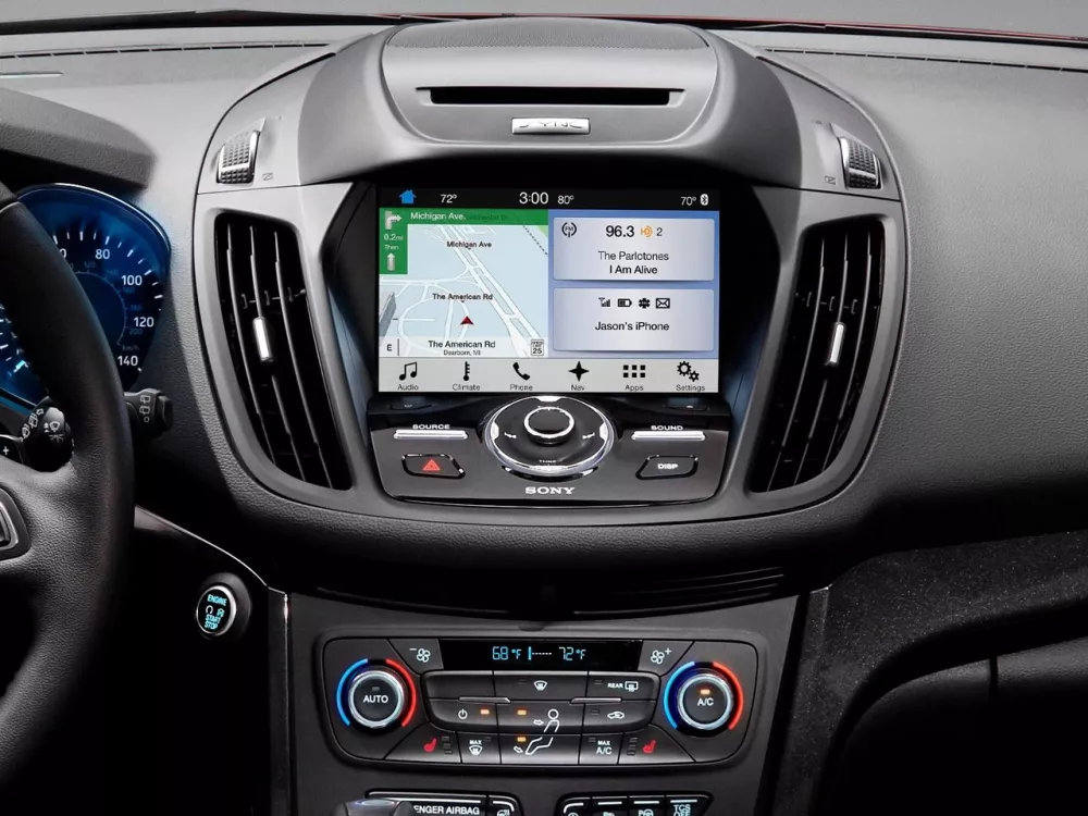 Автомобиль Ford Escape III Рестайлинг Внедорожник (5 дверей)