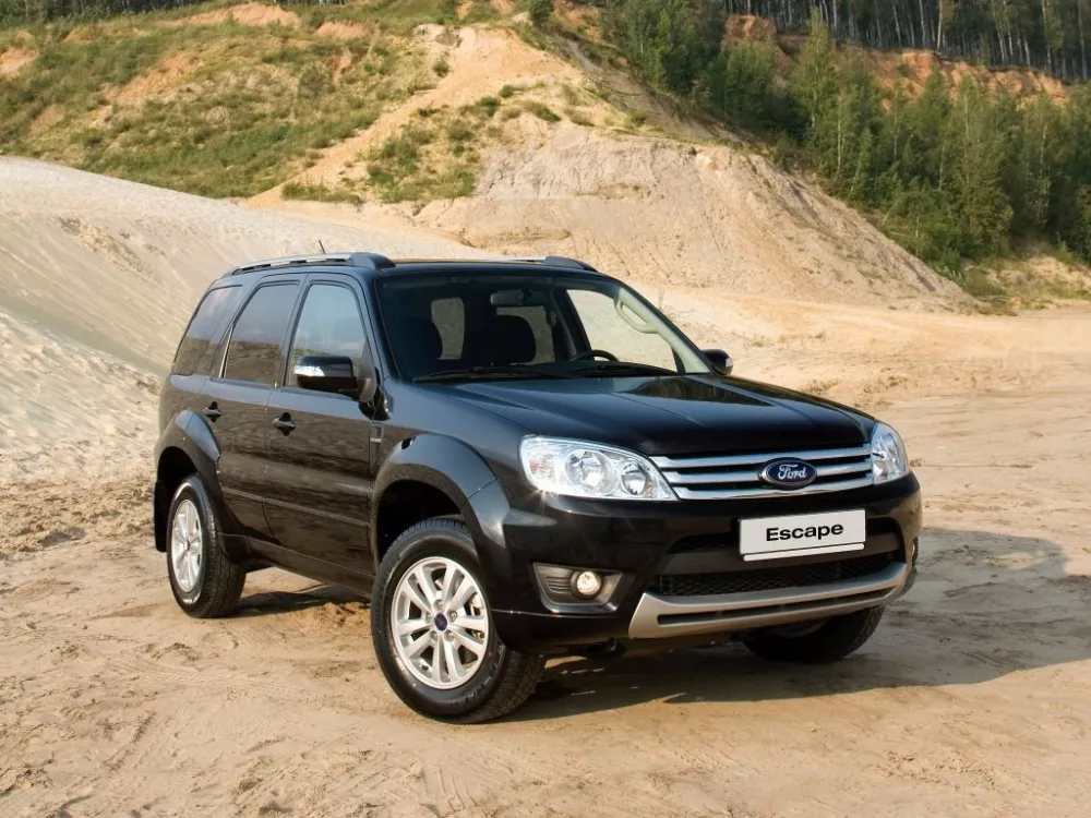 Автомобиль Ford Escape I Рестайлинг 2 Внедорожник (5 дверей)