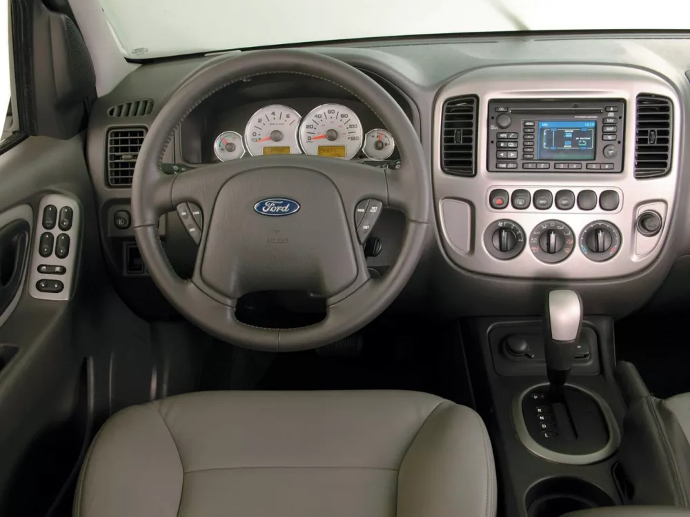 Автомобиль Ford Escape I Рестайлинг Внедорожник (5 дверей)
